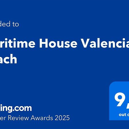 Maritime House Valencia Beach エクステリア 写真
