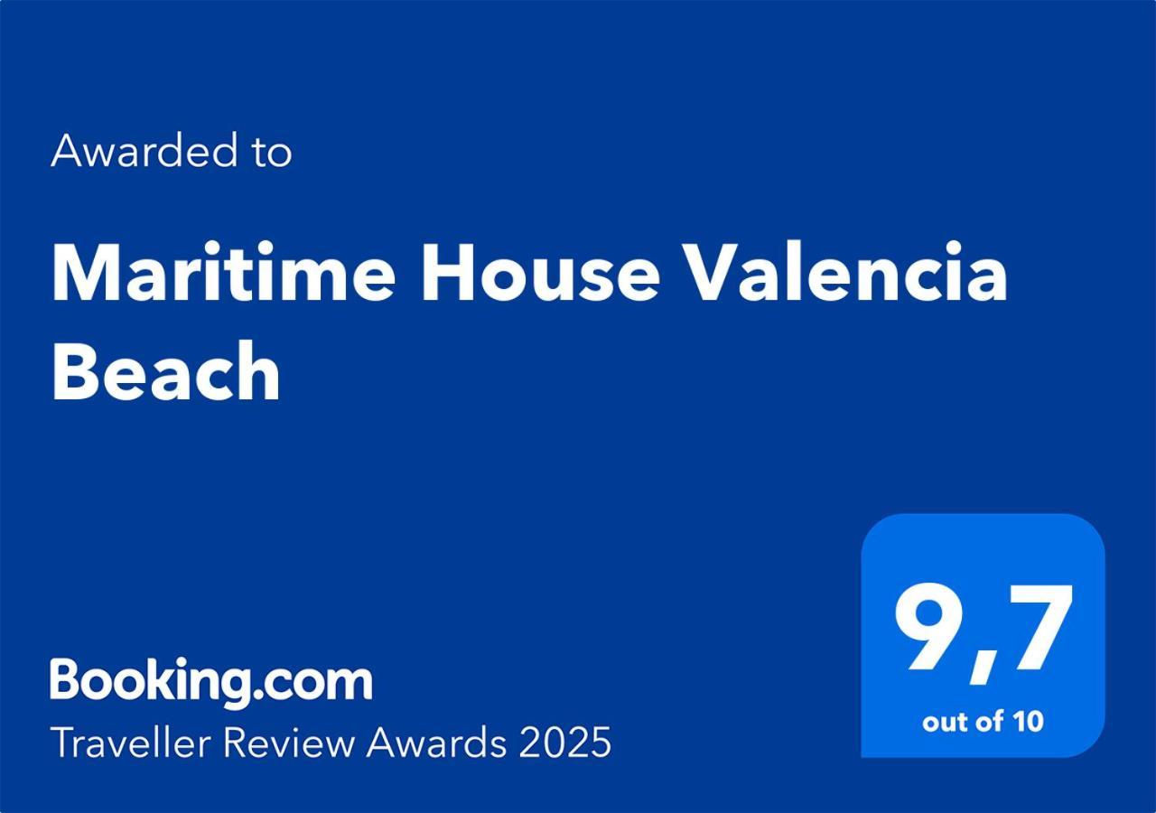 Maritime House Valencia Beach エクステリア 写真